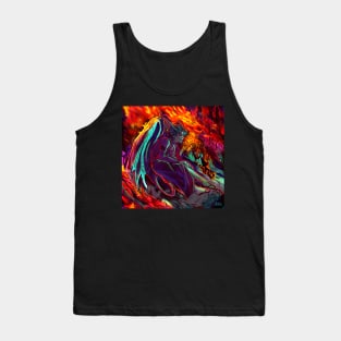 Calm in Chaos Tank Top